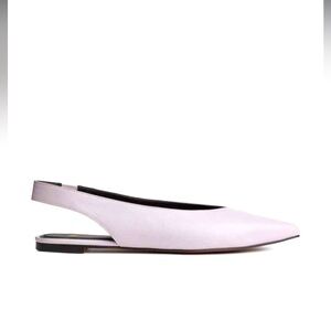H&M Lilac Sling Back Flats, size 39